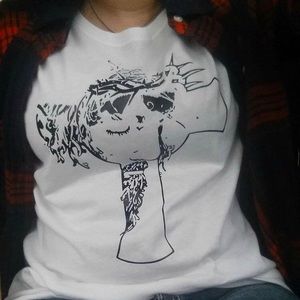 Custom Jesus tee shirt